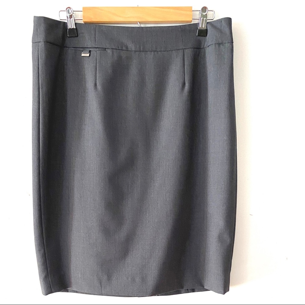 Calvin Klein Midi Career Skirt